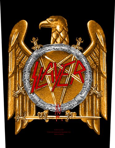 Slayer - Golden Eagle
